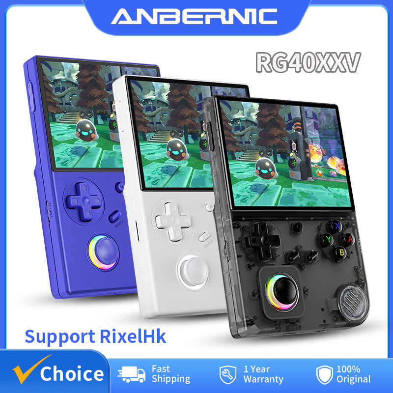 Retro Gaming Zone - ANBERNIC RG40XXV Retro Handheld Game Console
