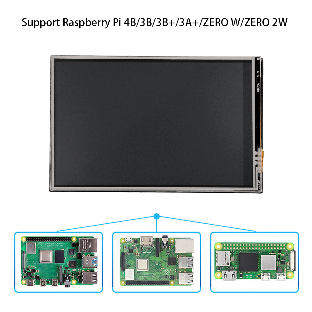Retro Gaming On Raspberry Pi - 3,5 inch TFT-touchscreen voor Raspberry Pi