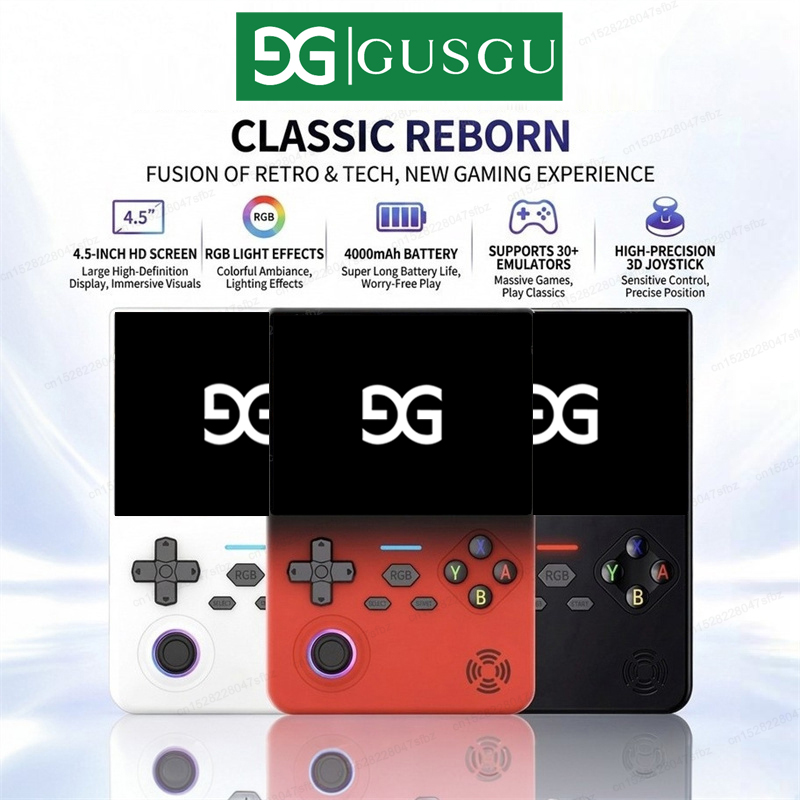 Retro Gaming Handheld Best - GUSGU H7 Open Source Retro Game