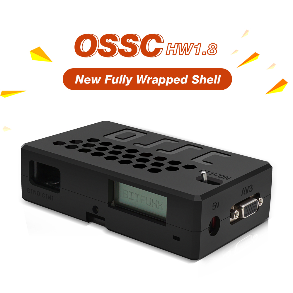 Retro Gaming Zone - Bitfunx V1.8 OSSC HDMI Converter voor