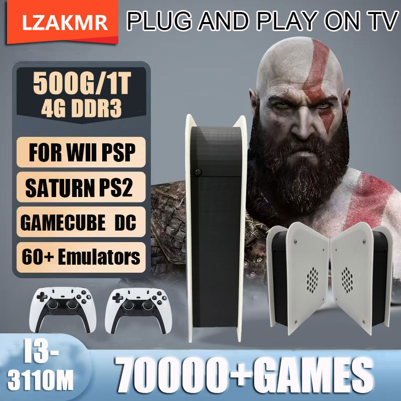 Retro Gaming Consoles - Draadloze controller 8GB RAM Retro Game