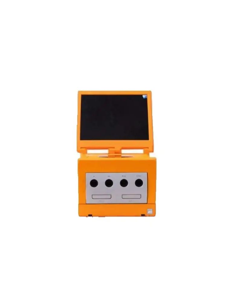 Retro Gaming Consoles - 8 inch monitor 3D-print voor Gamecube