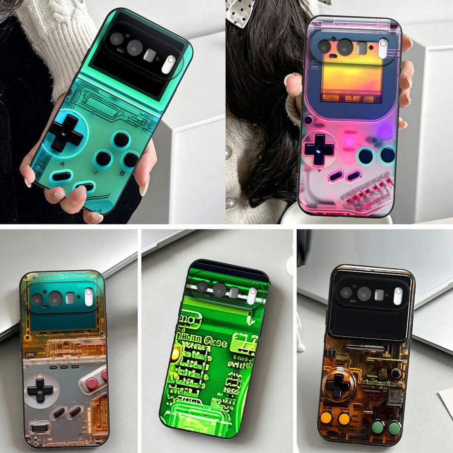 Retro Gaming Case - Hoesje voor Google Pixel 11 pro