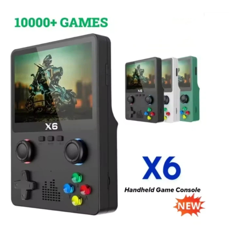 Retro Gaming X6 - Draagbare gameconsoles X6 Retro Game Player