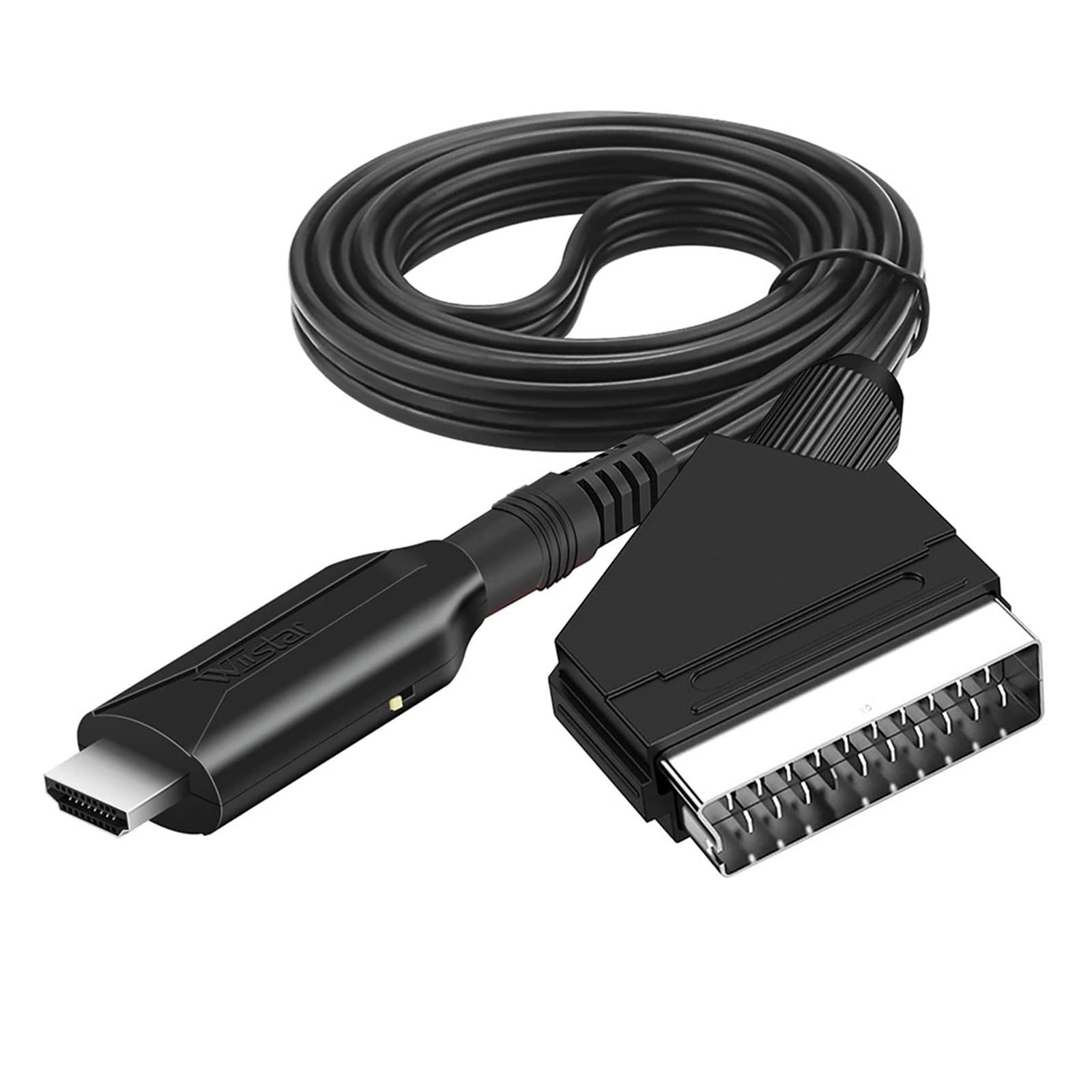 Scart To Hdmi - SCART naar HDMI Converter Kabel Video