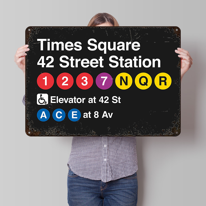 Retro Gaming York - New York Subway Lines H1 Metalen