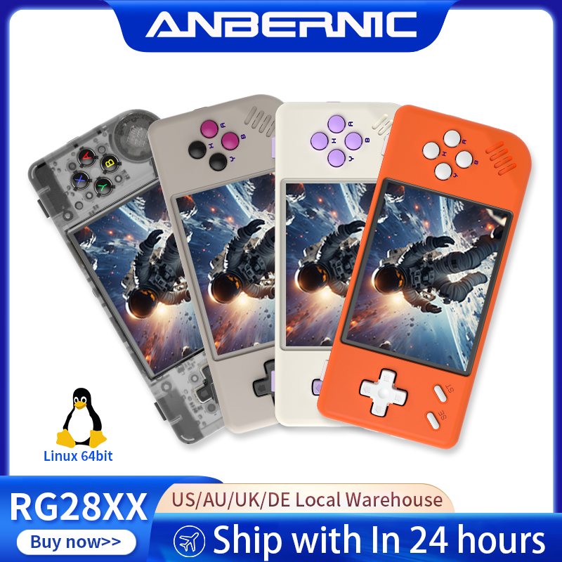 Retro Gaming Zone - ANBERNIC RG28XX Retro Handheld Game Console