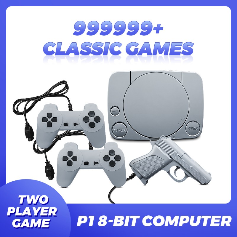 Retro Gaming Consoles - FC Plug-in console-ontwerp, 8-bit gameconsole, 8-bit