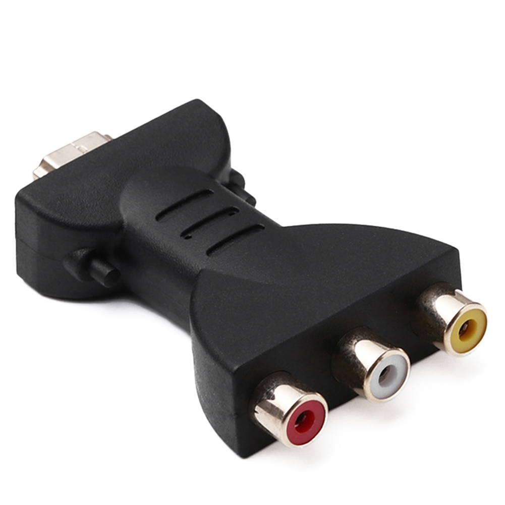 Scart To Hdmi - HDMI naar AV-converter 3 RCA Full