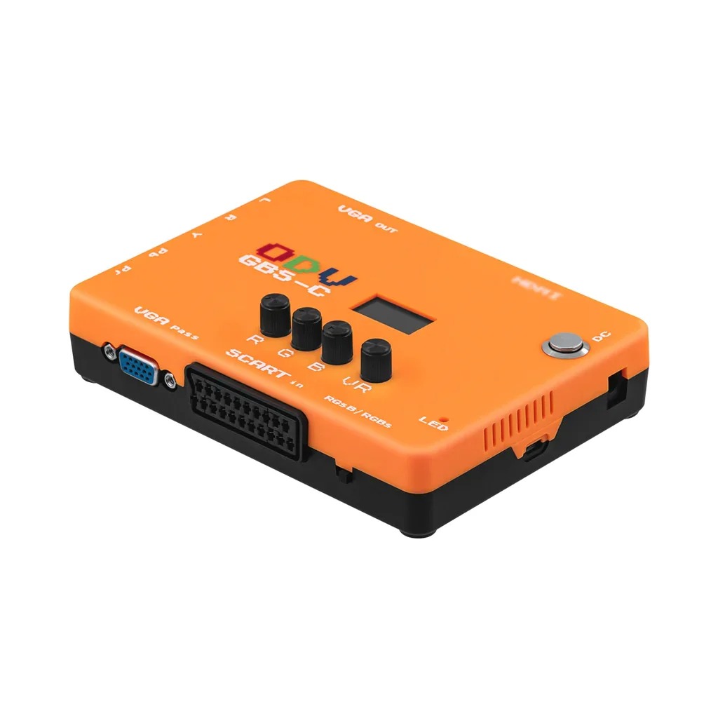 Retro Gaming Zone - ODV-GBS-C AIO OSSC-adapter compatibel met lage