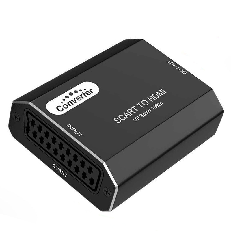 Scart To Hdmi - 1080P Scart naar HDMI Converter 720P
