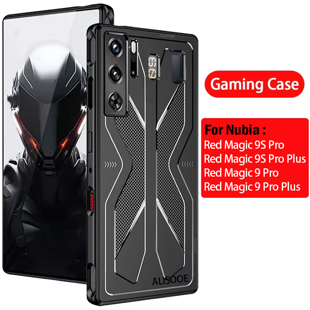 Voor Nubia Red Magic 9 9S Pro  - Retro Gaming Case recensie en prijs