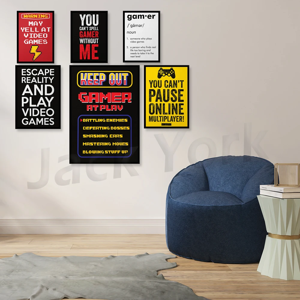 Perfect Day Poster Canvas Prin - Retro Gaming York recensie en prijs