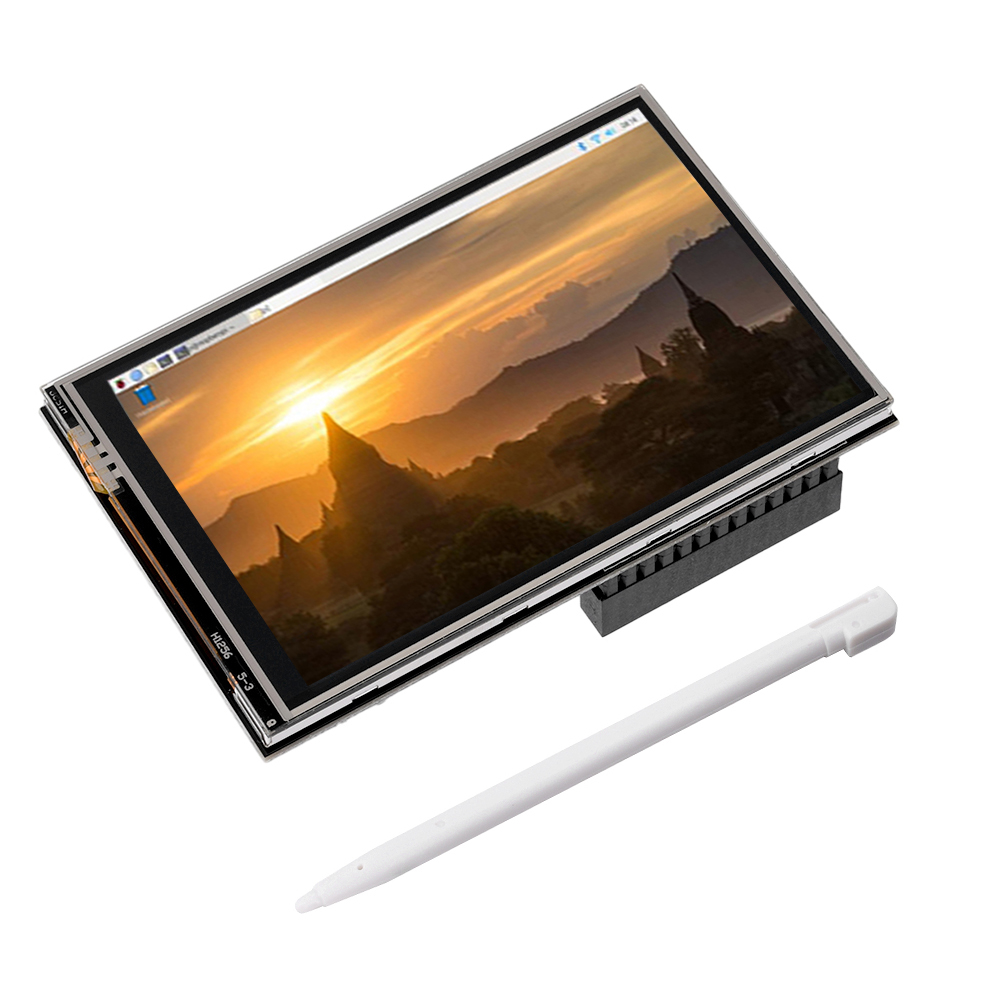 3,5 inch TFT-touchscreen voor  - Retro Gaming On Raspberry Pi recensie en prijs