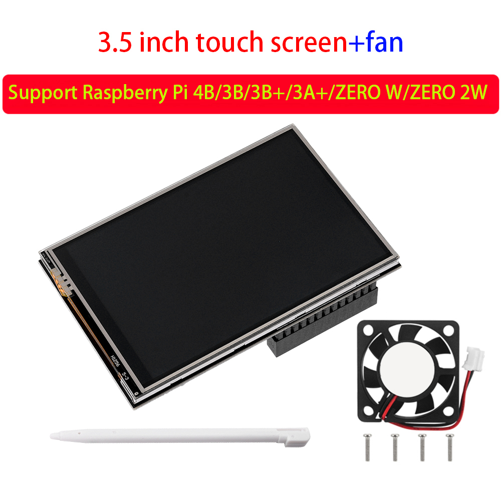3,5 inch TFT-touchscreen voor  - Retro Gaming On Raspberry Pi recensie en prijs