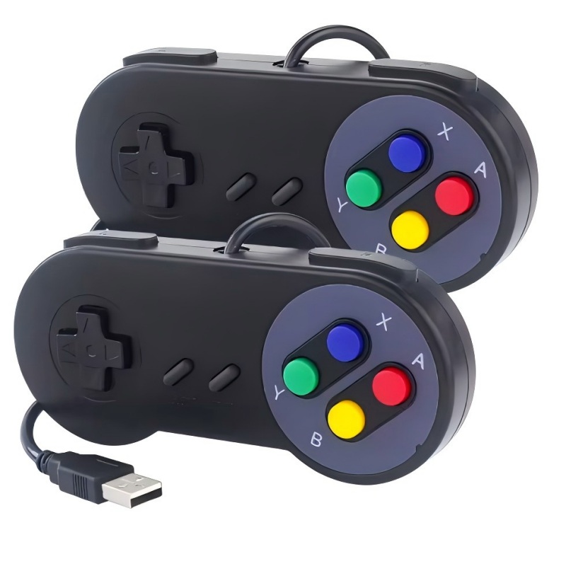2 Stuks USB Gamepad Retro Gami - Retro Gaming Raspberry Pi 5 recensie en prijs