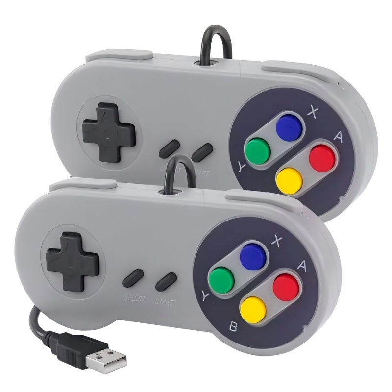 2 Stuks USB Gamepad Retro Gami - Retro Gaming Raspberry Pi 5 recensie en prijs