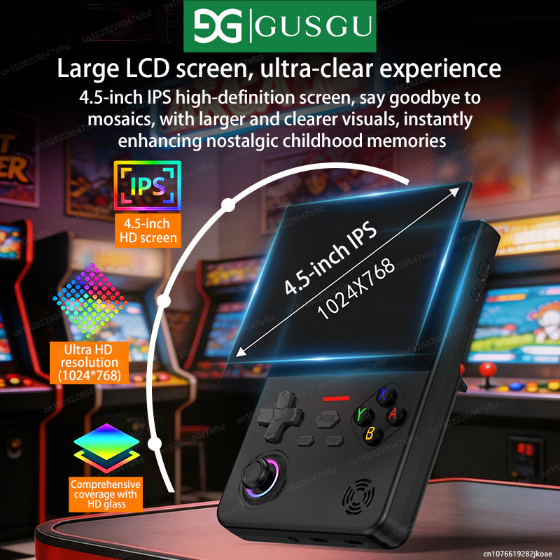 GUSGU H7 Open Source Retro Gam - Retro Gaming Handheld Best recensie en prijs