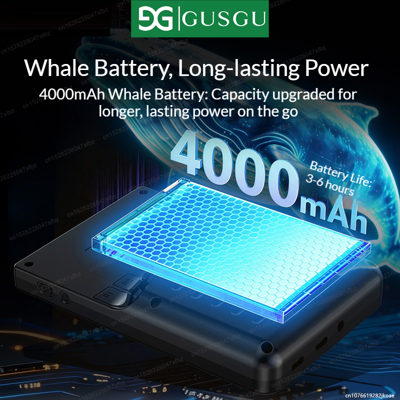 GUSGU H7 Open Source Retro Gam - Retro Gaming Handheld Best recensie en prijs