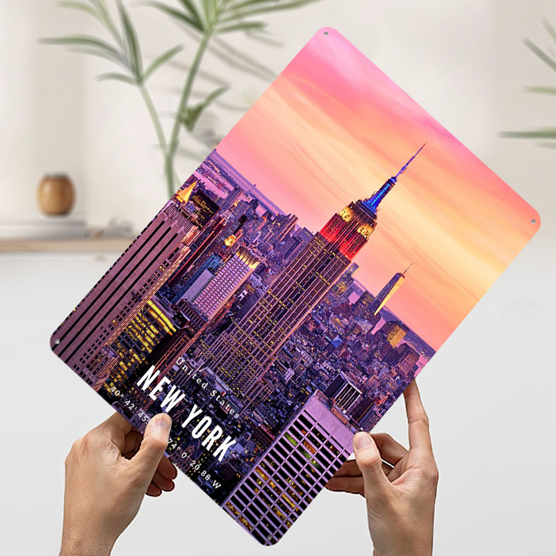 New York City Skyline Poster A - Retro Gaming York recensie en prijs