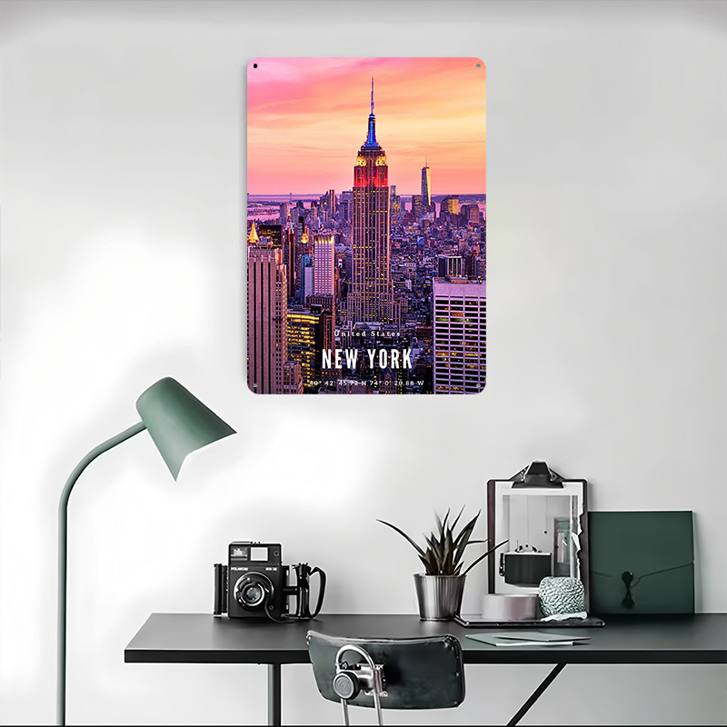 New York City Skyline Poster A - Retro Gaming York recensie en prijs