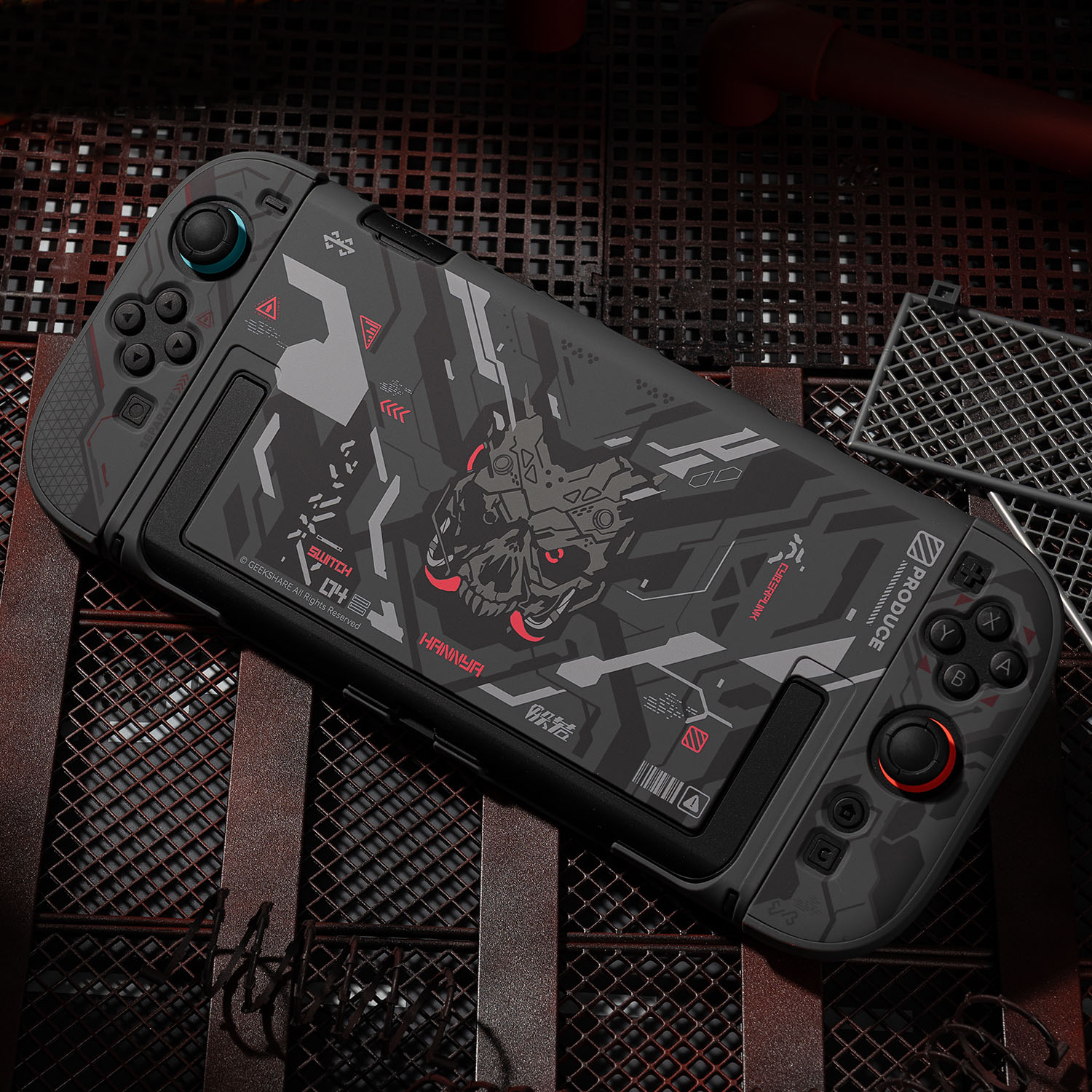 Mecha Matte Hard Front Back Co - Retro Gaming Case recensie en prijs