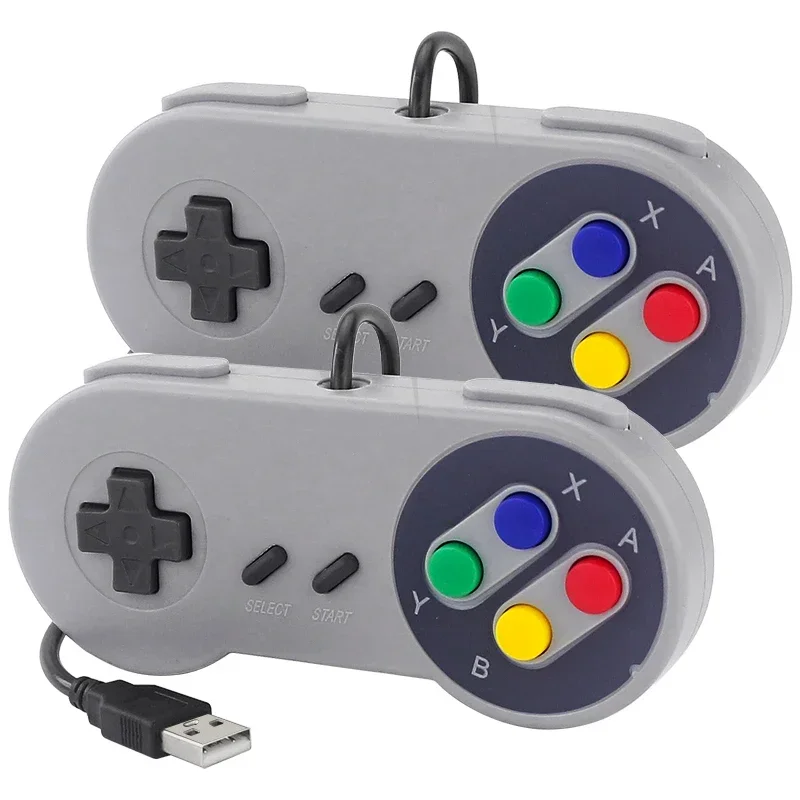 Bedrade USB Gamepad Retro Gami - Retro Gaming Raspberry Pi 5 recensie en prijs