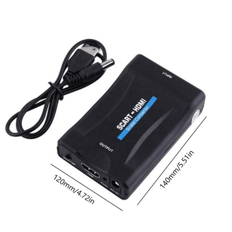 1080P SCART naar HDMI-compatib - Scart To Hdmi recensie en prijs