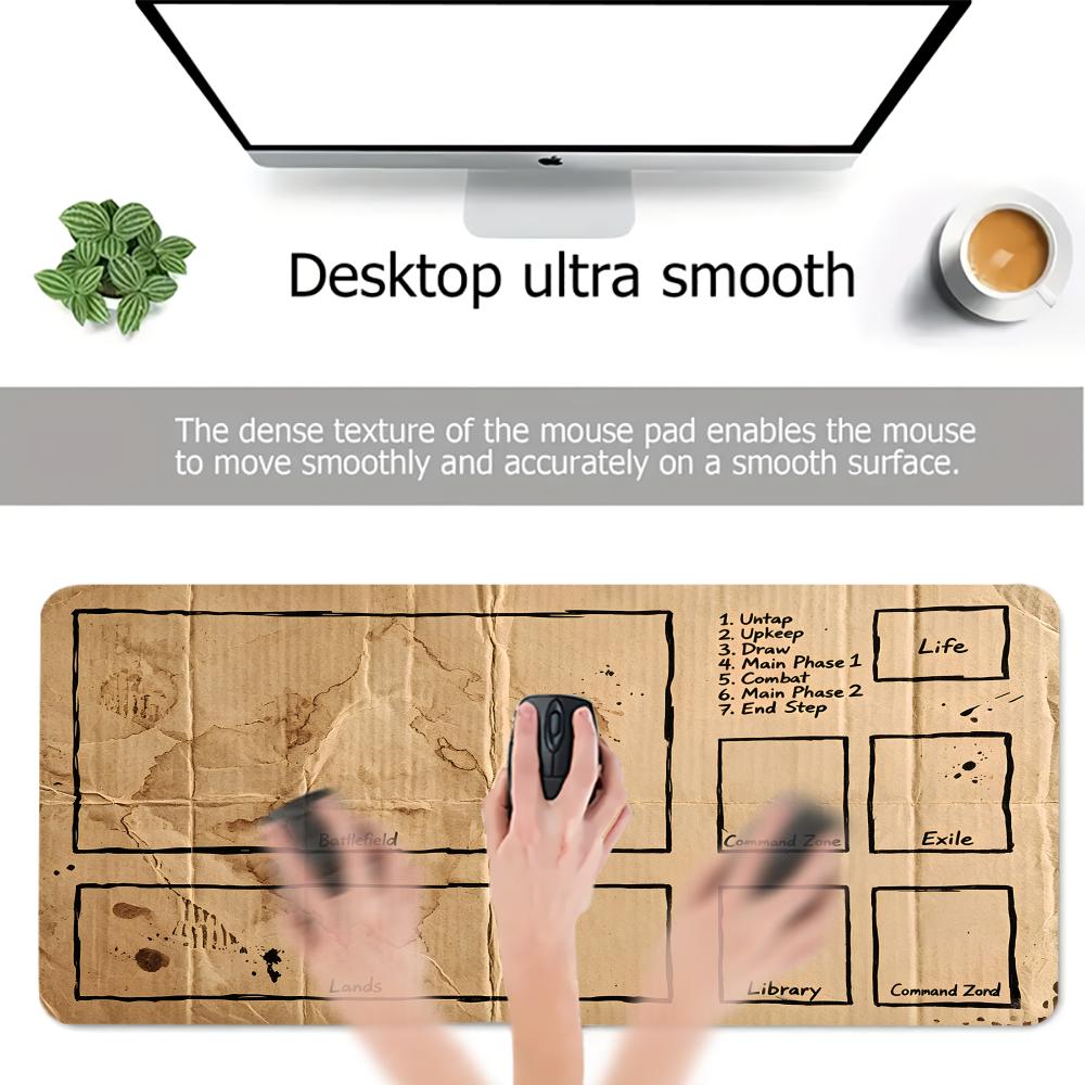 Retro Aged Paper Mouse Pad Mag - Retro Gaming Zone recensie en prijs