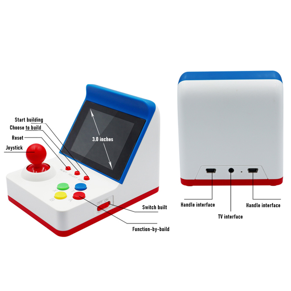 360 Video Games 3inch 8bit Dra - Retro Gaming Consoles recensie en prijs