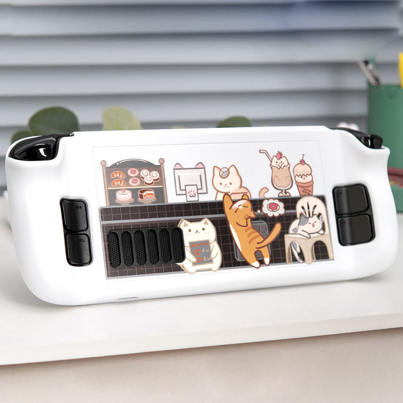 Stoomdek Oled Case Schattige H - Retro Gaming Case recensie en prijs