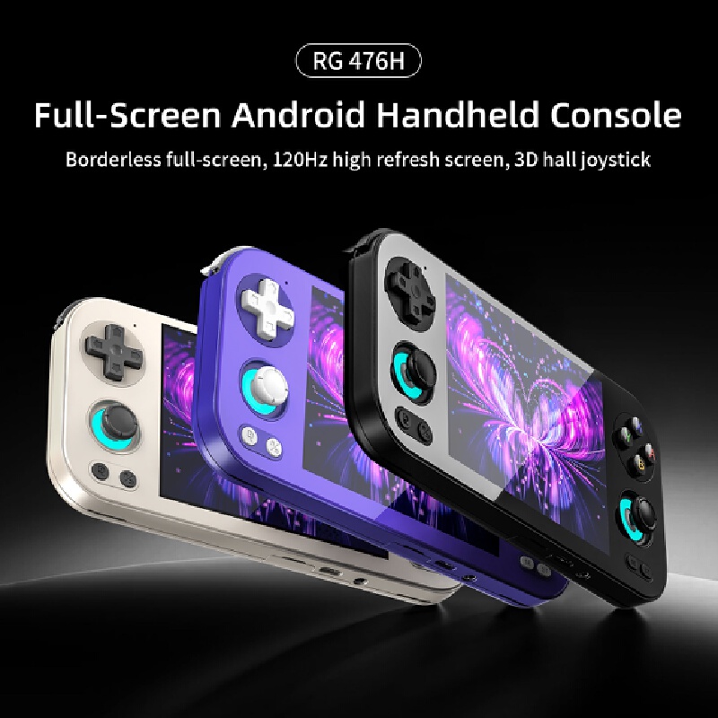 Draagbare gameconsole Rg476h R - Retro Gaming Consoles recensie en prijs