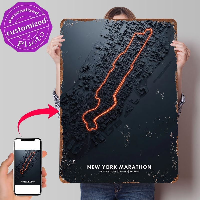 New York Marathon Kaart Tin Po - Retro Gaming York recensie en prijs