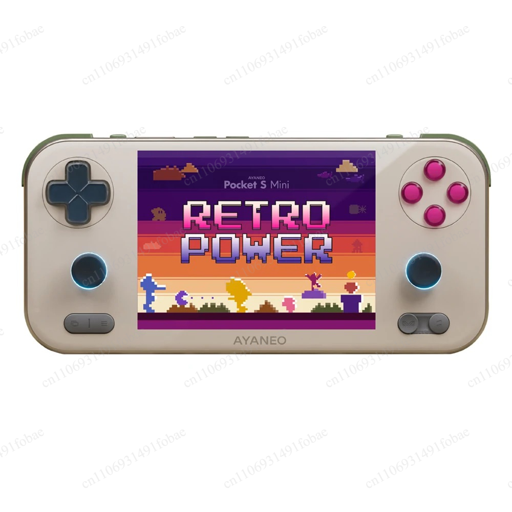 AYANEO Pocket S Mini Retro Han - Retro Gaming Consoles recensie en prijs