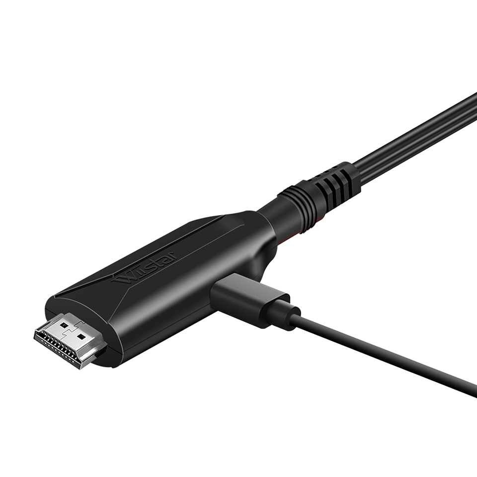 HDMI-compatibel met SCART-kabe - Scart To Hdmi recensie en prijs