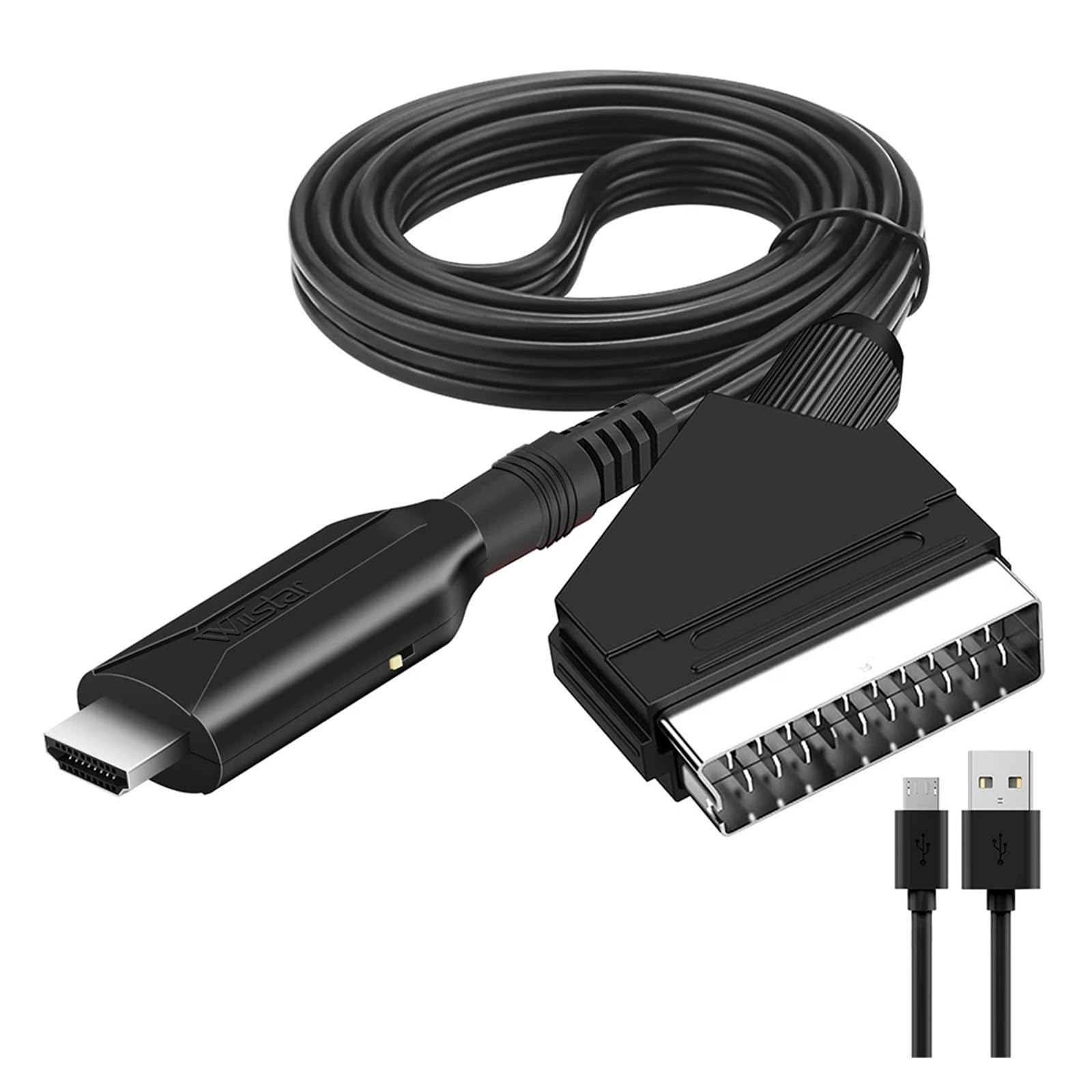 SCART naar HDMI Converter Kabe - Scart To Hdmi recensie en prijs