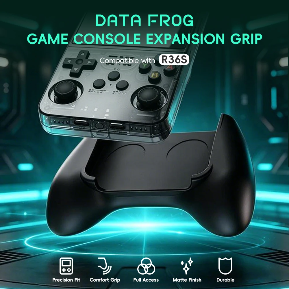Data Frog R36S Game Grip Ergon - Retro Gaming Consoles recensie en prijs