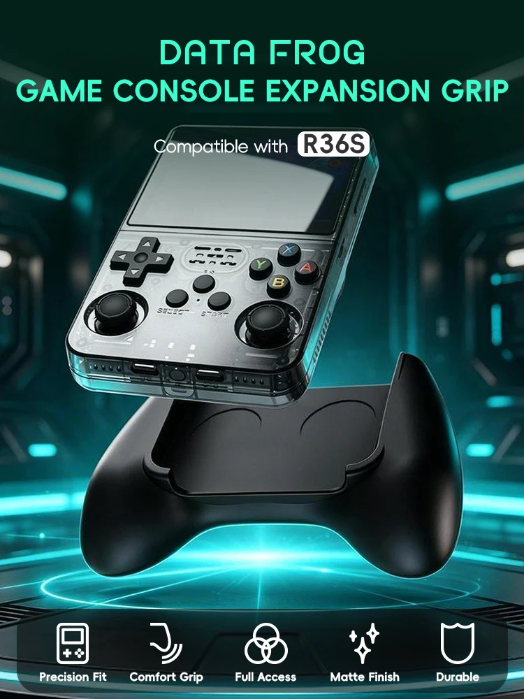 Data Frog R36S Game Grip Ergon - Retro Gaming Consoles recensie en prijs