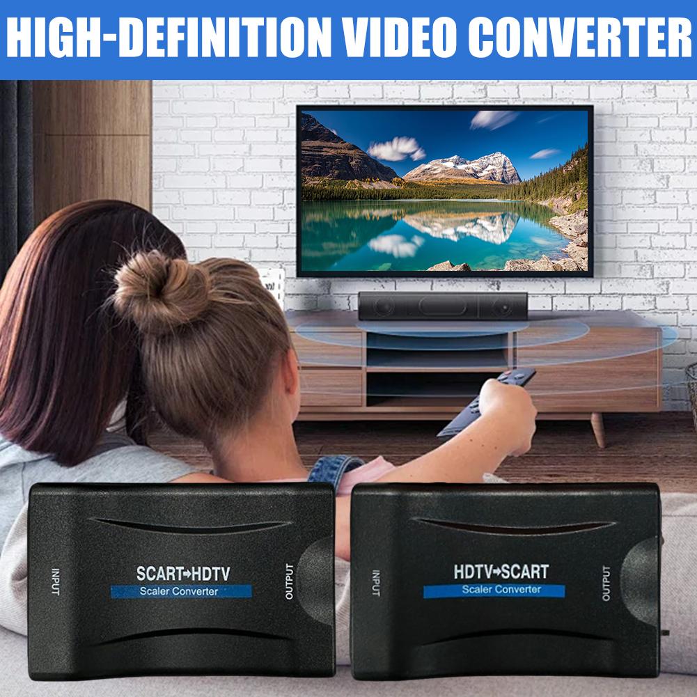 1080P HDMI naar SCART Video Au - Scart To Hdmi recensie en prijs