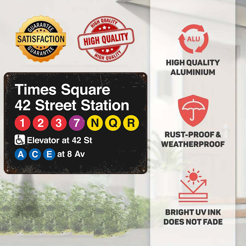 New York Subway Lines H1 Metal - Retro Gaming York recensie en prijs