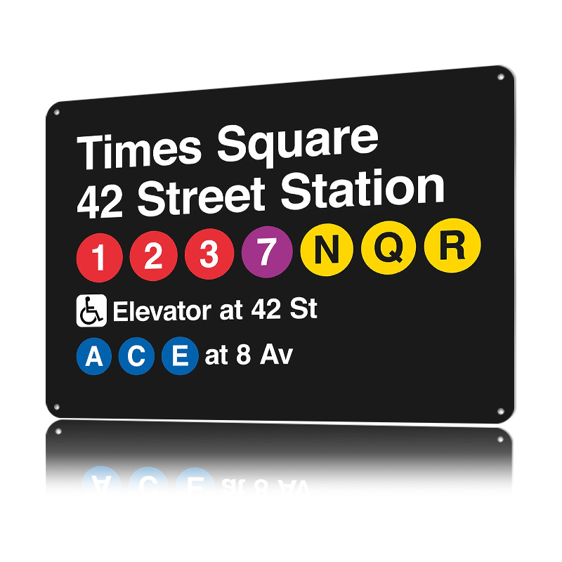 New York Subway Lines H1 Metal - Retro Gaming York recensie en prijs