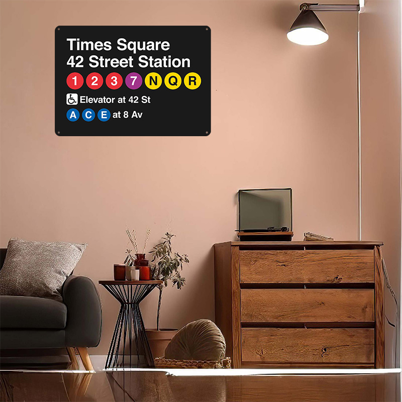 New York Subway Lines H1 Metal - Retro Gaming York recensie en prijs