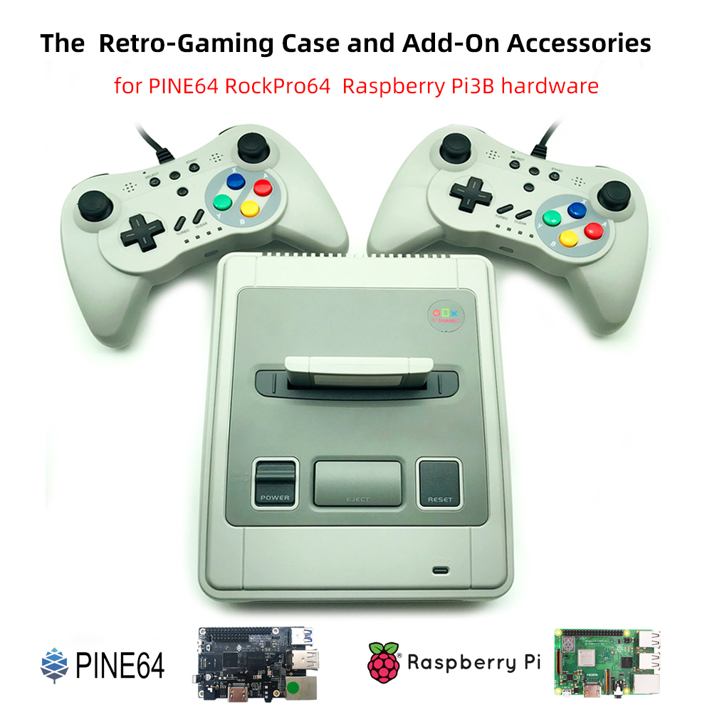 Retro Famicom-stijl gamingbehu - Retro Gaming On Raspberry Pi recensie en prijs