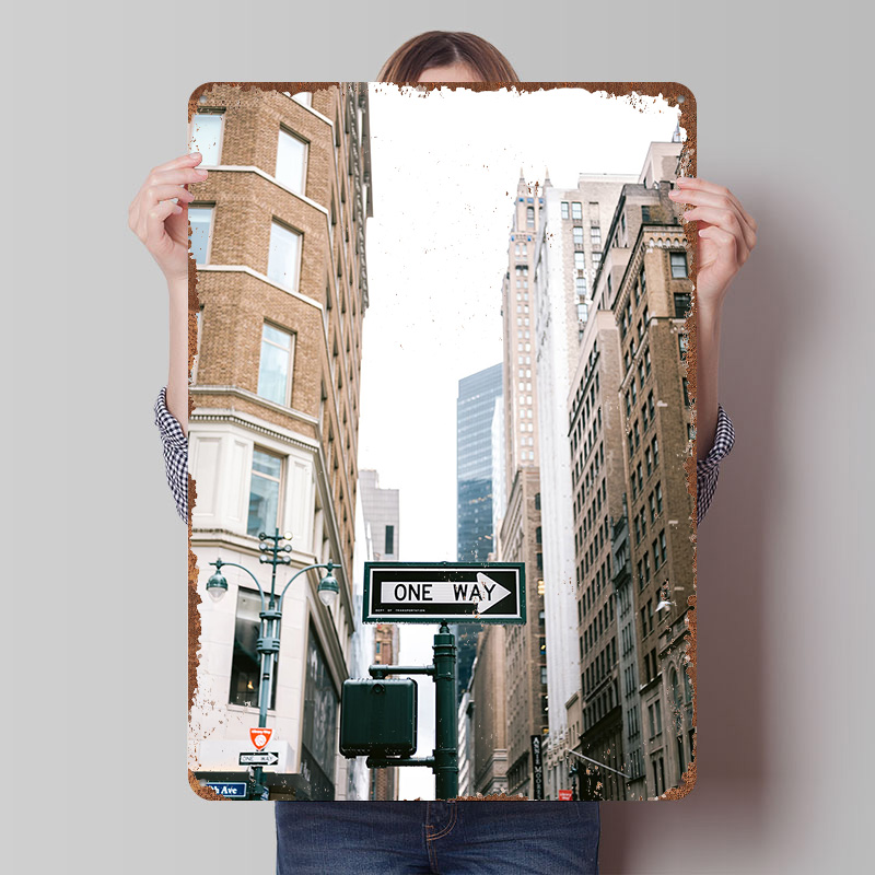 Fifth Avenue New York blikken  - Retro Gaming York recensie en prijs