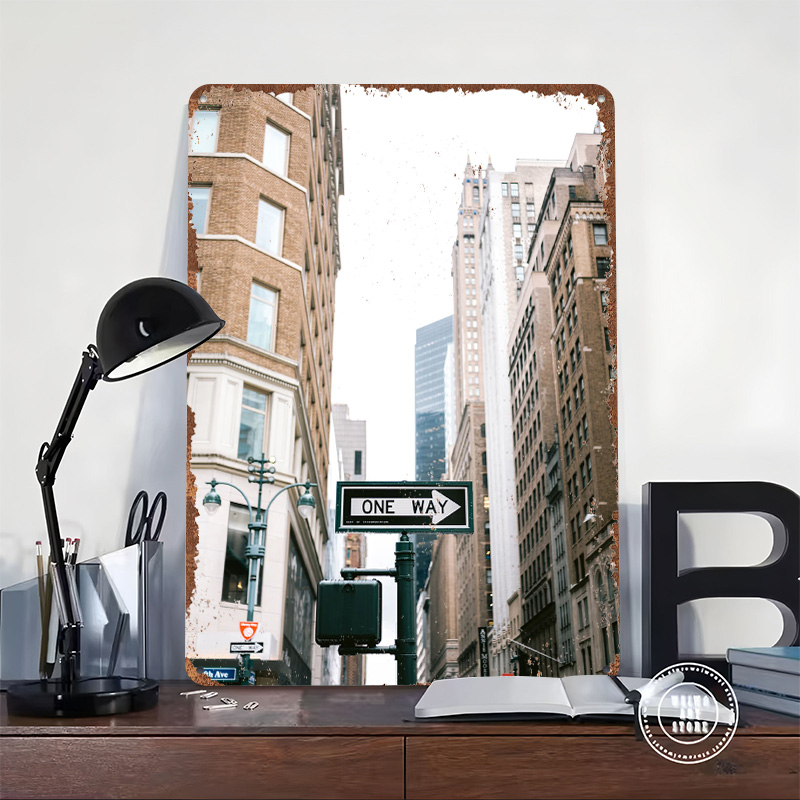 Fifth Avenue New York blikken  - Retro Gaming York recensie en prijs