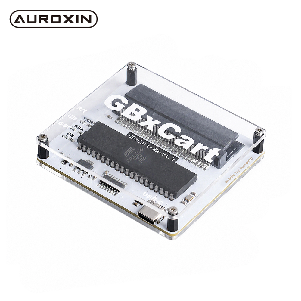 Auroxin GBxCart RW V1.3 USB Ga - Rom Cartridge Flash recensie en prijs