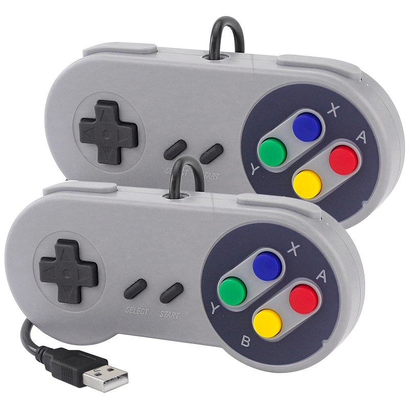 2 STUKS USB Gamepad Gaming Joy - Retro Gaming Raspberry Pi 5 recensie en prijs