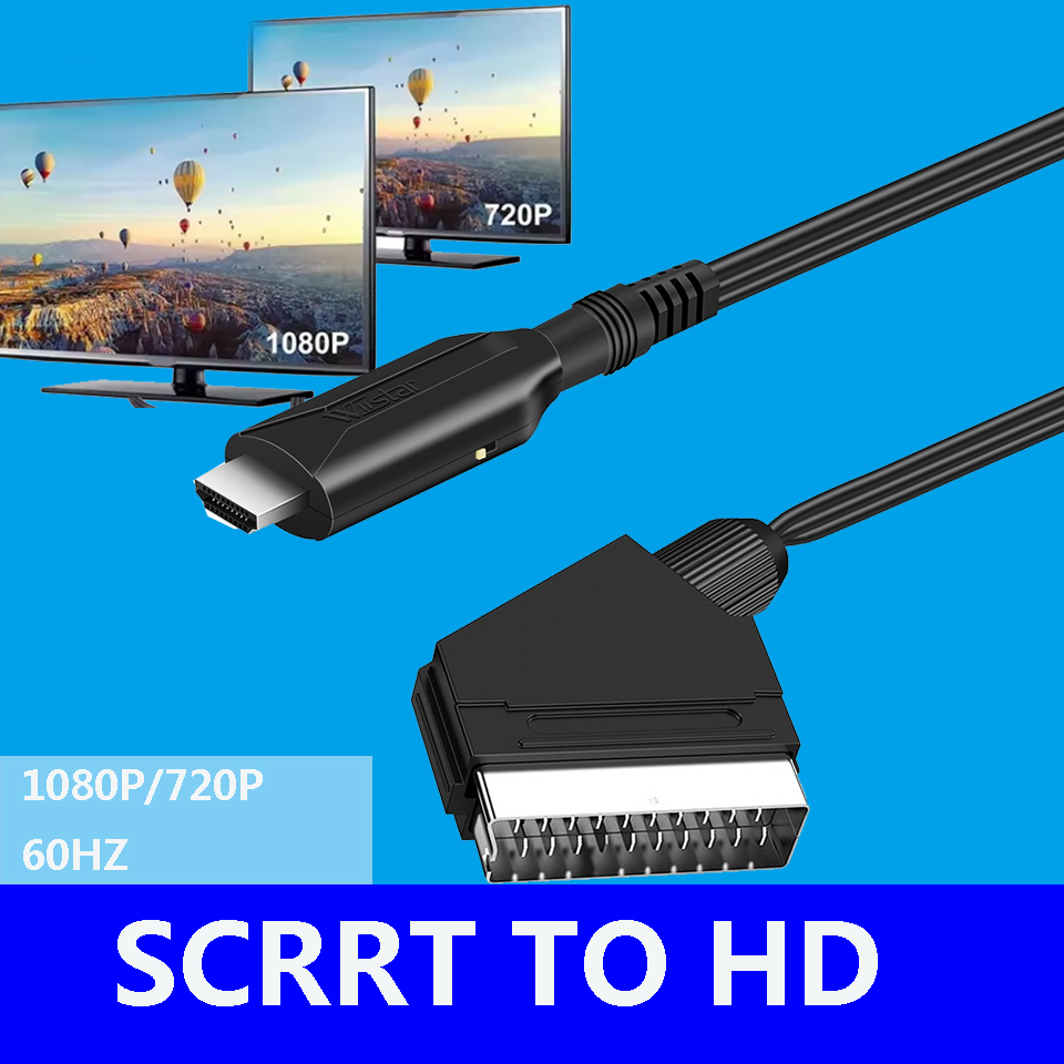SCART naar HDMI-compatibel /HD - Scart To Hdmi recensie en prijs