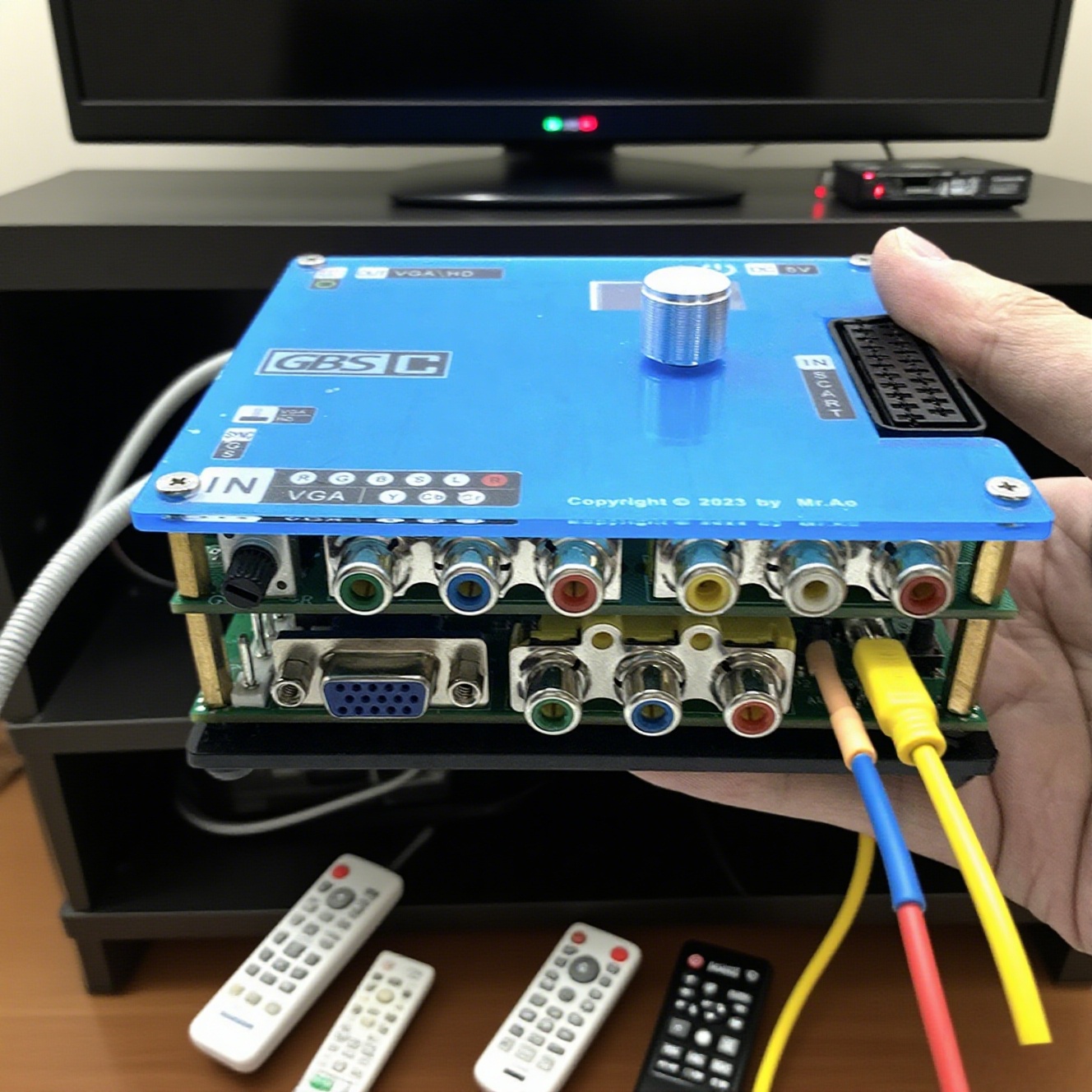 GBS Controle Video Game Signaa - Scart To Hdmi recensie en prijs