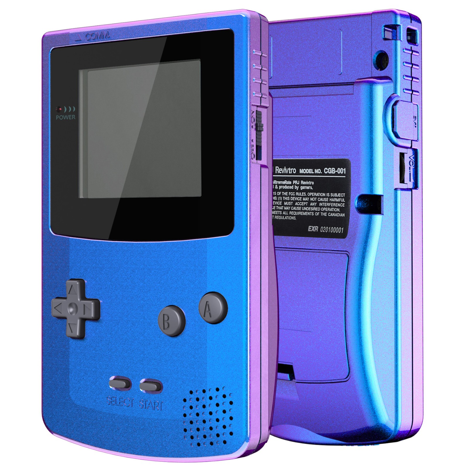 eXtremeRate IPS Ready Verbeter - Retro Gaming Case recensie en prijs